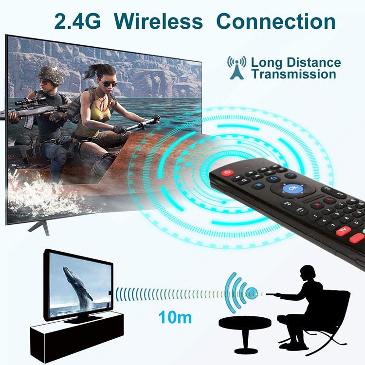 MX3 Voice Version 2.4GHz Fly Air Mouse Wireless Keyboard Remote Control with Gyroscope MX3 Voice Version 2.4GHz Fly Air Mouse Wireless Keyboard Remote Control with Gyroscope