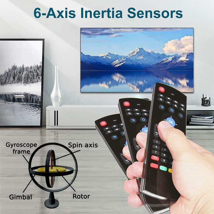 MX3 Voice Version 2.4GHz Fly Air Mouse Wireless Keyboard Remote Control with Gyroscope MX3 Voice Version 2.4GHz Fly Air Mouse Wireless Keyboard Remote Control with Gyroscope