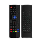 MX3-L Standard Version 2.4GHz Fly Air Mouse Wireless Keyboard Remote Control, Standard Version