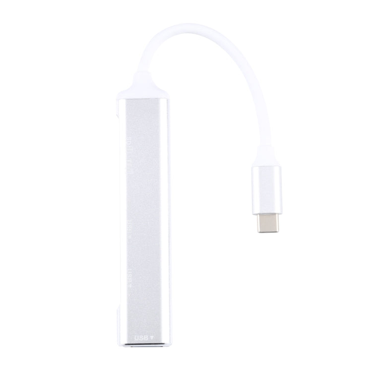 5 in 1 USB-C / Type-C 3.1 to SD / TF Card Slot + 3 USB 3.0 Ports Multifunctional Docking Station HUB, USB-C / Type-C 3.1 5 in 1 USB-C / Type-C 3.1 to SD / TF Card Slot + 3 USB 3.0 Ports Multifunctional Docking Station HUB, USB-C / Type-C 3.1