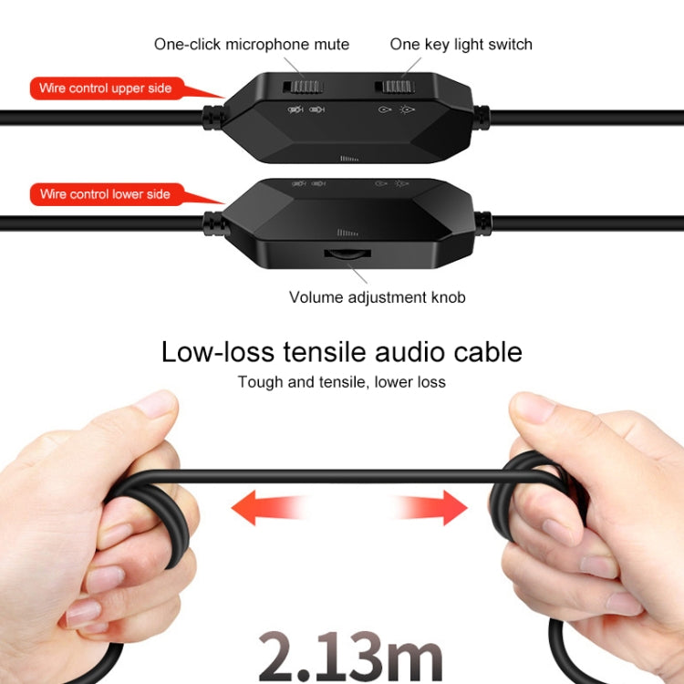 YINDIAO Q2 Head-mounted Wired Gaming Headset with Microphone, Version: Dual 3.5mm + USB, Q2 Dual 3.5mm + USB(White) YINDIAO Q2 Head-mounted Wired Gaming Headset with Microphone, Version: Dual 3.5mm + USB, Q2 Dual 3.5mm + USB(White)
