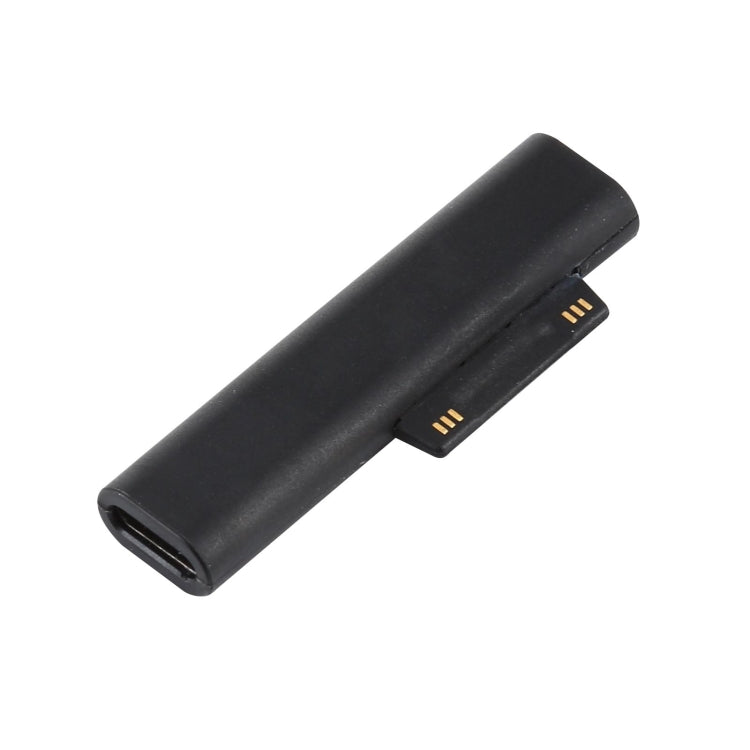 USB-C / Type-C Female PD Fast Charging Adapter for Microsoft Surface Pro 3 / 4 / 5 / 6 / 7 USB-C / Type-C Female PD Fast Charging Adapter for Microsoft Surface Pro 3 / 4 / 5 / 6 / 7