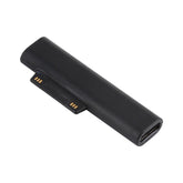Adaptador de carga rápida USB-C/Tipo-C hembra PD para Microsoft Surface Pro 3/4/5/6/7