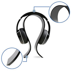 DA1502 Universal Acrylic Headset Stand Display Hanger