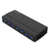 Concentrador USB 3.0 de 7 puertos para escritorio ORICO H7928-U3 de material ABS con cable de 1 m, USB 3.0