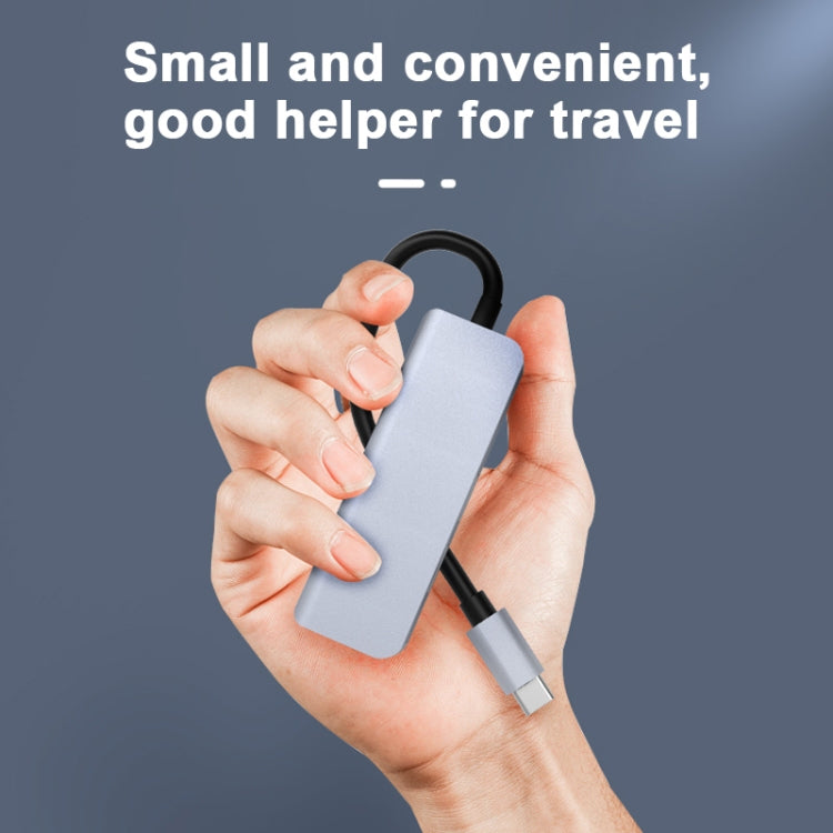 2011N 3 In 1 USB 3.0 x2 + HDMI Multi-function Type-C / USB-C HUB Docking Station, 2011N USB 3.0 x2 + HDMI 2011N 3 In 1 USB 3.0 x2 + HDMI Multi-function Type-C / USB-C HUB Docking Station, 2011N USB 3.0 x2 + HDMI