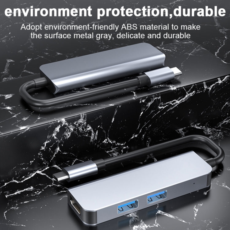 2011N 3 In 1 USB 3.0 x2 + HDMI Multi-function Type-C / USB-C HUB Docking Station, 2011N USB 3.0 x2 + HDMI 2011N 3 In 1 USB 3.0 x2 + HDMI Multi-function Type-C / USB-C HUB Docking Station, 2011N USB 3.0 x2 + HDMI