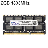 Vaseky 2GB 1333MHz PC3-10600 DDR3 PC Memory RAM Module for Laptop, 2GB 1333MHz