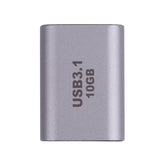 Adaptador USB 3.1 hembra a USB-C/Tipo-C hembra de 10 Gbps, USB 3.1 hembra a Tipo-C hembra