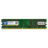 XIEDE X018 DDR2 667MHz 4GB General AMD Special Strip Memory RAM Module for Desktop PC, 667MHz 4GB AMD Special Strip