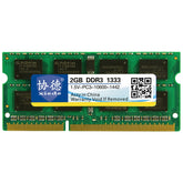 XIEDE X042 DDR3 1333MHz 2GB 1.5V General Full Compatibility Memory RAM Module for Laptop, 1333MHz 2GB