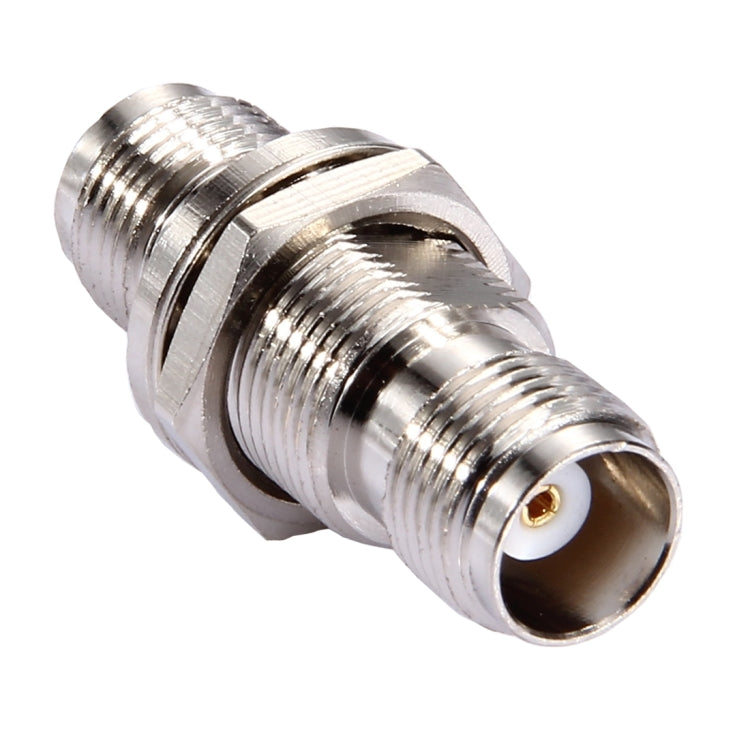 TNC Female to TNC Female Connector with Screw Gasket, TNC Female with Screw Gasket TNC Female to TNC Female Connector with Screw Gasket, TNC Female with Screw Gasket