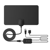 AN-1001 5dBi/25dBi Indoor HDTV Antenna with Dual-side Sticker, VHF170-230/UHF470-862MHz, AN-1001