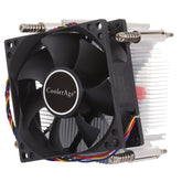 4Pin CPU Cooler Mute Silent Fan Heat Sink for Intel 1155 / 1151 / i3 / i5, Intel 1155 / 1151 / i3 / i5