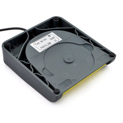 FS2016_USB PCsensor Interruptor de pie USB Control de pie Teclado, Multimedia / Teclado / Gamepad / Mouse / Cuerda / B Funciones de adquisición de imágenes por ultrasonido, 1 interruptor de pie