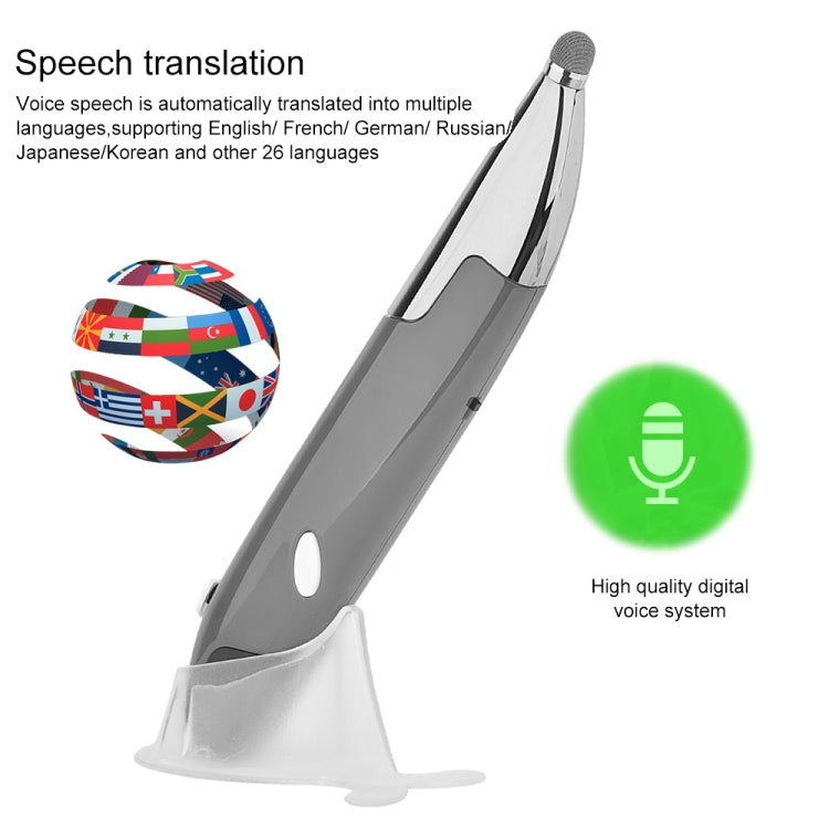 PR-06S 4-keys Smart Wireless Optical Mouse with Stylus Pen Function, Support Voice Operation / Translation, Support Voice Operation / Translation Grey, Support Voice Operation / Translation Blue, Support Voice Operation / Translation Red PR-06S 4-keys Smart Wireless Optical Mouse with Stylus Pen Function, Support Voice Operation / Translation, Support Voice Operation / Translation Grey, Support Voice Operation / Translation Blue, Support Voice Operation / Translation Red