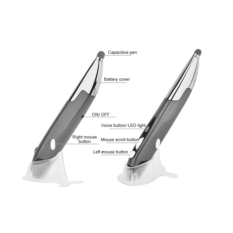 PR-06S 4-keys Smart Wireless Optical Mouse with Stylus Pen Function, Support Voice Operation / Translation, Support Voice Operation / Translation Grey, Support Voice Operation / Translation Blue, Support Voice Operation / Translation Red PR-06S 4-keys Smart Wireless Optical Mouse with Stylus Pen Function, Support Voice Operation / Translation, Support Voice Operation / Translation Grey, Support Voice Operation / Translation Blue, Support Voice Operation / Translation Red