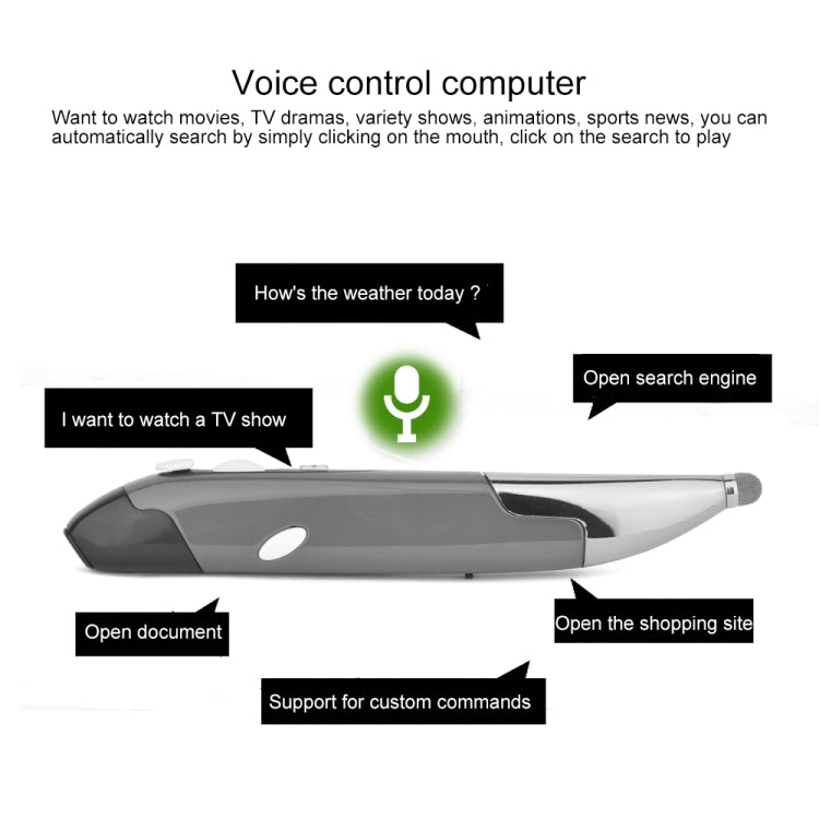 PR-06S 4-keys Smart Wireless Optical Mouse with Stylus Pen Function, Support Voice Operation / Translation, Support Voice Operation / Translation Grey, Support Voice Operation / Translation Blue, Support Voice Operation / Translation Red PR-06S 4-keys Smart Wireless Optical Mouse with Stylus Pen Function, Support Voice Operation / Translation, Support Voice Operation / Translation Grey, Support Voice Operation / Translation Blue, Support Voice Operation / Translation Red