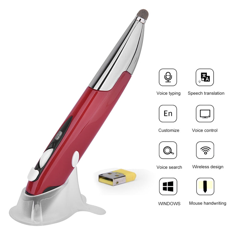 PR-06S 4-keys Smart Wireless Optical Mouse with Stylus Pen Function, Support Voice Operation / Translation, Support Voice Operation / Translation Grey, Support Voice Operation / Translation Blue, Support Voice Operation / Translation Red PR-06S 4-keys Smart Wireless Optical Mouse with Stylus Pen Function, Support Voice Operation / Translation, Support Voice Operation / Translation Grey, Support Voice Operation / Translation Blue, Support Voice Operation / Translation Red