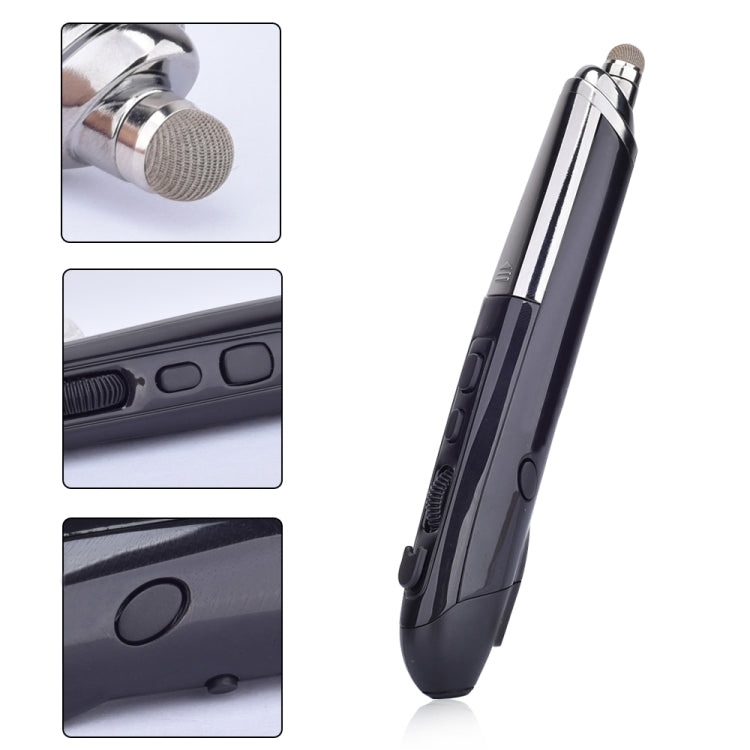 PR-08 6-keys Smart Wireless Optical Mouse with Stylus Pen & Laser Function, Laser Function Black, Laser Function Grey, Laser Function Blue, Laser Function Red, Laser Function White PR-08 6-keys Smart Wireless Optical Mouse with Stylus Pen & Laser Function, Laser Function Black, Laser Function Grey, Laser Function Blue, Laser Function Red, Laser Function White