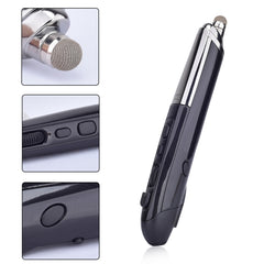 PR-08 6-keys Smart Wireless Optical Mouse with Stylus Pen & Laser Function, Laser Function Black, Laser Function Grey, Laser Function Blue, Laser Function Red, Laser Function White