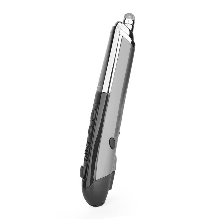 PR-08 6-keys Smart Wireless Optical Mouse with Stylus Pen & Laser Function, Laser Function Black, Laser Function Grey, Laser Function Blue, Laser Function Red, Laser Function White PR-08 6-keys Smart Wireless Optical Mouse with Stylus Pen & Laser Function, Laser Function Black, Laser Function Grey, Laser Function Blue, Laser Function Red, Laser Function White