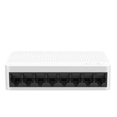 Tenda S108 8 Ports 10 / 100Mbps Fast Ethernet Network Switch LAN HUB, Tenda SG108 8 Ports White