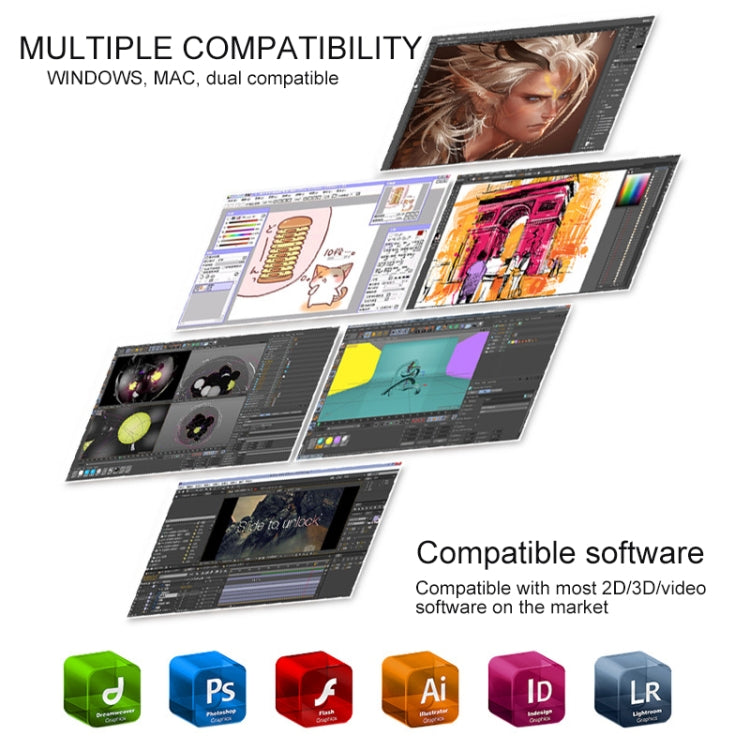 VEIKK A30 10x6 inch 5080 LPI Smart Touch Electronic Graphic Tablet, with Type-c Interface, A30 VEIKK A30 10x6 inch 5080 LPI Smart Touch Electronic Graphic Tablet, with Type-c Interface, A30