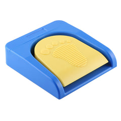 FS2016BT1 PCsensor Bluetooth USB Single Foot Switch Control One Key Customized Computer Keyboard Action Pedal, Bluetooth 1 Foot Switch
