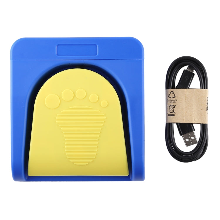 FS2016BT1 PCsensor Bluetooth USB Single Foot Switch Control One Key Customized Computer Keyboard Action Pedal, Bluetooth 1 Foot Switch FS2016BT1 PCsensor Bluetooth USB Single Foot Switch Control One Key Customized Computer Keyboard Action Pedal, Bluetooth 1 Foot Switch