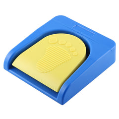 FS2016BT1 PCsensor Bluetooth USB Single Foot Switch Control One Key Customized Computer Keyboard Action Pedal, Bluetooth 1 Foot Switch