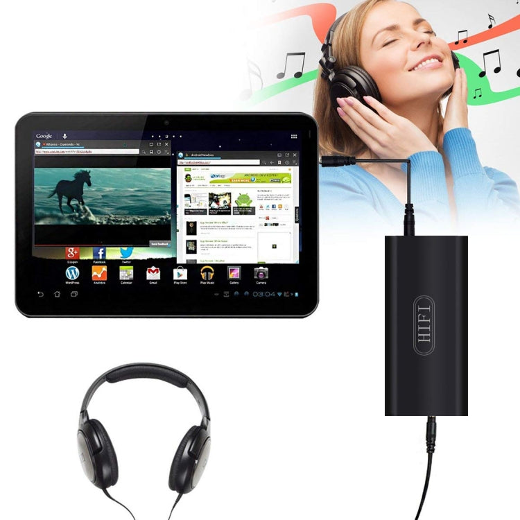 Amplificador de auriculares estéreo portátil de alta fidelidad Amplificador de auriculares estéreo portátil de alta fidelidad