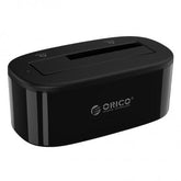 ORICO USB 3.0 Typ-B auf SATA Externes Speicherfestplatten-Dock für 2,5 Zoll/3,5 Zoll SATA HDD/SSD, 1 Schacht