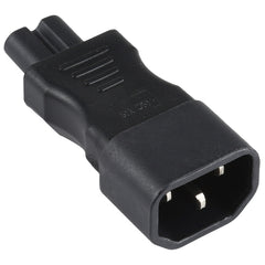 C7 to C14 AC Power Plug Adapter Converter Socket, C7 to C14