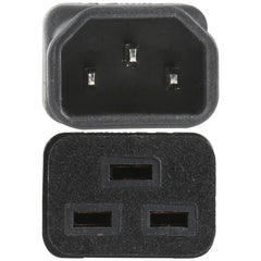 C14 to C19 AC Power Plug Adapter Converter Socket, C14 to C19
