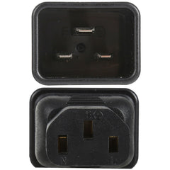 C13 to C20 AC Power Plug Adapter Converter Socket, C13 to C20