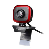 HXSJ A849 480P Adjustable 360 Degree HD Video Webcam PC Camera with Microphone
