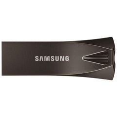 Original Samsung BAR Plus 128GB USB 3.1 Gen1 U Disk Flash Drives(Champagne Silver)