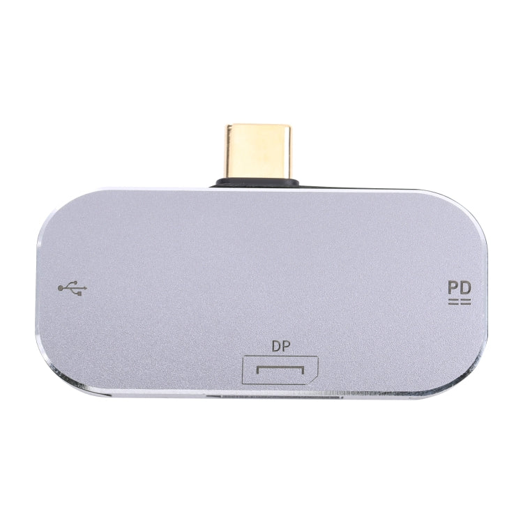 3 in 1 USB-C / Type-C Male to USB-C / Type-C Charging + USB + DP Female Adapter, USB-C / Type-C + USB + DP 3 in 1 USB-C / Type-C Male to USB-C / Type-C Charging + USB + DP Female Adapter, USB-C / Type-C + USB + DP