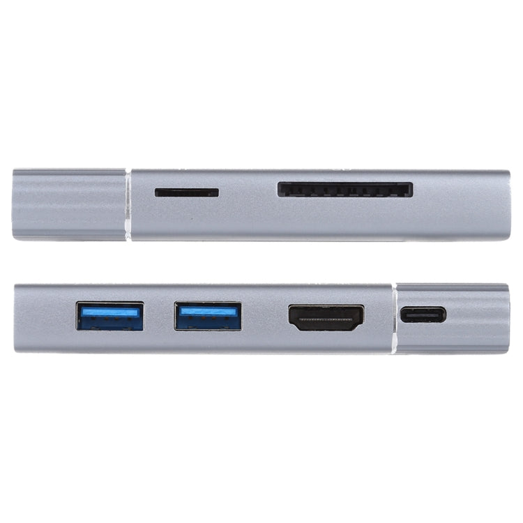 7 In 1 Dual USB 3.0 + TF/SD + HDMI/VGA + 3.5mm Jack + Type-C / USB-C Multi-function USB-C Dock Station, 2xUSB3.0+TF/SD+HDMI/VGA+3.5mm 7 In 1 Dual USB 3.0 + TF/SD + HDMI/VGA + 3.5mm Jack + Type-C / USB-C Multi-function USB-C Dock Station, 2xUSB3.0+TF/SD+HDMI/VGA+3.5mm