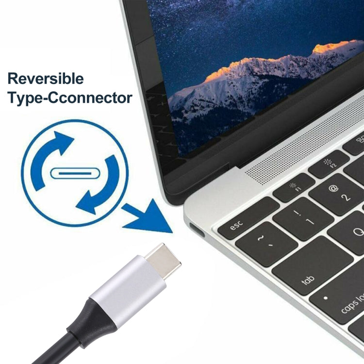4K 60Hz Type-C / USB-C Male to HDMI Male Adapter Cable, Length: 1.8m, HDMI Male 4K 60Hz Type-C / USB-C Male to HDMI Male Adapter Cable, Length: 1.8m, HDMI Male