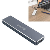 ORICO PCM2-C3 M.2 M-Key auf USB 3.1 Gen2 USB-C / Type-C Push-top Solid State Drive Gehäuse, die maximal unterstützte Kapazität: 2TB