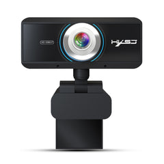 HXSJ S4 1080P Adjustable 180 Degree HD Manual Focus Video Webcam PC Camera with Microphone
