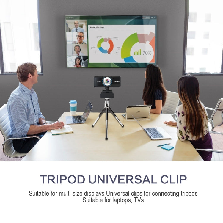 HXSJ S4 1080P Adjustable 180 Degree HD Manual Focus Video Webcam PC Camera with Microphone HXSJ S4 1080P Adjustable 180 Degree HD Manual Focus Video Webcam PC Camera with Microphone