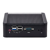 Fanless Mini Industrial Control PC with 4 USB Ports & RS-232 COM Port, 8GB RAM, Intel Celeron N2920 2.0GHz Quard Core, Support Bluetooth 4.0 & 2.4G / 5.0G Dual-band WiFi