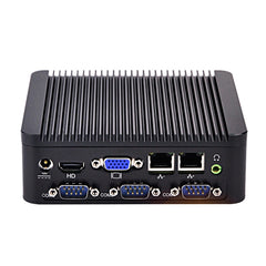 Fanless Mini Industrial Control PC with 4 USB Ports & RS-232 COM Port, 8GB RAM, Intel Celeron N2920 2.0GHz Quard Core, Support Bluetooth 4.0 & 2.4G / 5.0G Dual-band WiFi
