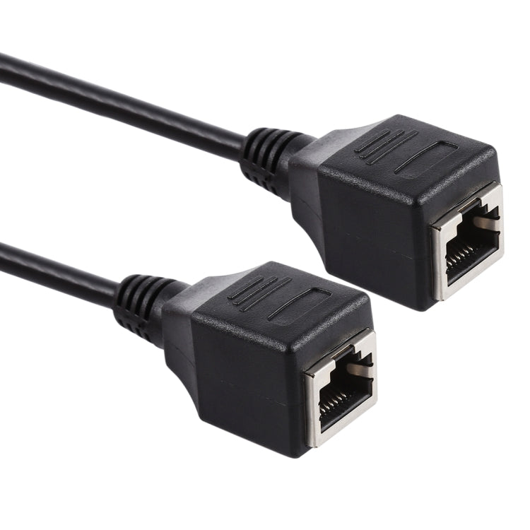 RJ45 Female to Female Ethernet LAN Network Extension Cable Cord, Cable Length: 60cm, 60cm RJ45 Female to Female Ethernet LAN Network Extension Cable Cord, Cable Length: 60cm, 60cm