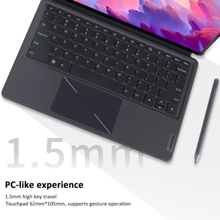 Original Lenovo Magnetic Suction Keyboard with Detachable Holder Set for Lenovo Pad Pro 12.7, For Lenovo Pad Pro 12.7 Original Lenovo Magnetic Suction Keyboard with Detachable Holder Set for Lenovo Pad Pro 12.7, For Lenovo Pad Pro 12.7
