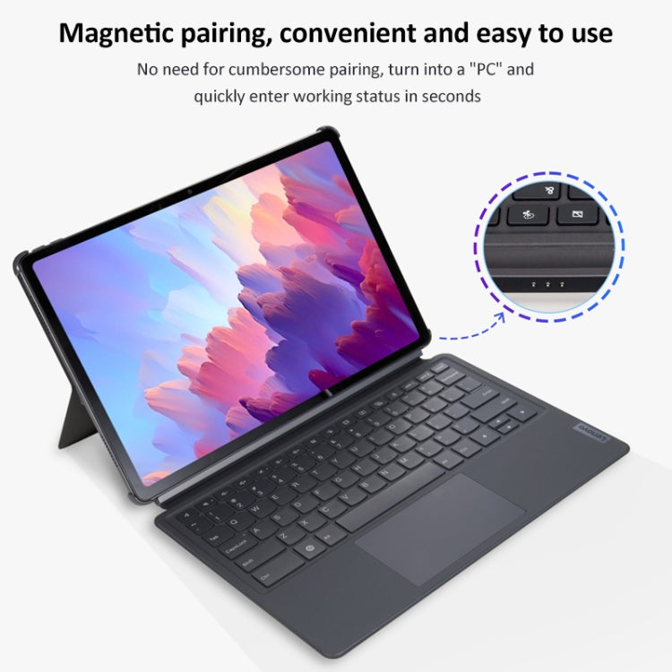 Original Lenovo Magnetic Suction Keyboard with Detachable Holder Set for Lenovo Pad Pro 12.7, For Lenovo Pad Pro 12.7 Original Lenovo Magnetic Suction Keyboard with Detachable Holder Set for Lenovo Pad Pro 12.7, For Lenovo Pad Pro 12.7