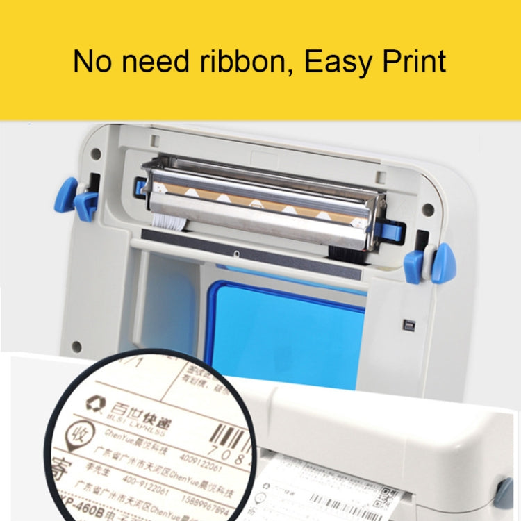 Xprinter XP-460B Thermo-Barcodedrucker mit automatischer Kalibrierung und USB-Anschluss, XP-460B Xprinter XP-460B Thermo-Barcodedrucker mit automatischer Kalibrierung und USB-Anschluss, XP-460B